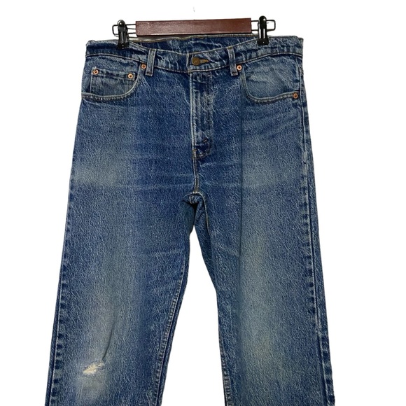 Vintage Levi’s Jeans 506 Acid Washed Jeans Blue Made in USA - Picture 2 of 16